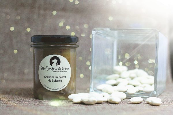 Les Jardins de Marie - Confiture de haricot de Soissons