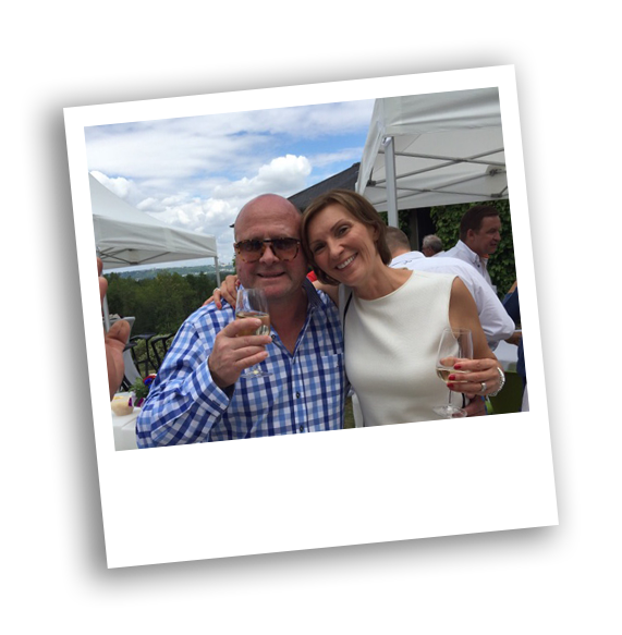 Odile et Laurent Steinmann