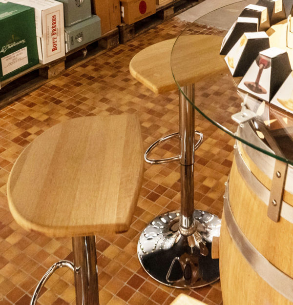 Tabouret de bar Jérôme Viard