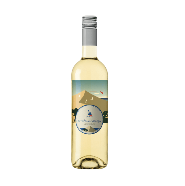 Les voiles de l'atlantique vin blanc à découvrir au Clos 47.