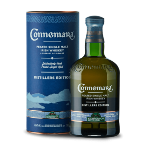 Irish Whisky connemara pour les amateurs de whisky Anglais.