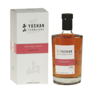 Yushan sherry cask taiwan disponible à Bruyères-et-Montbérault.