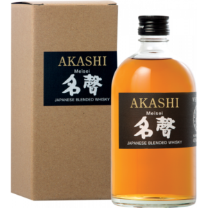 Akashi Meisei, pour les amateurs de whisky japonais.