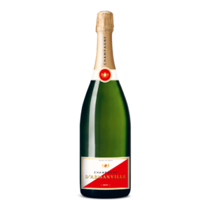 Champagne d'Armanville pour fêter vos événements.