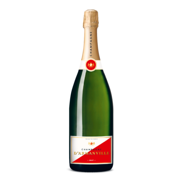 Champagne d'Armanville pour fêter vos événements.