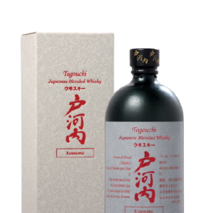 Togouchi kiwami, whisky japonais disponible au Clos 47.