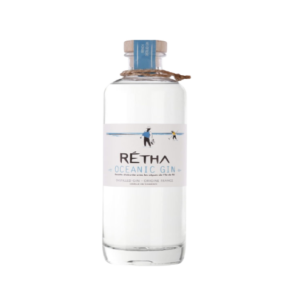 RETHA OCEANIC GIN - Découvrez le gin français RETHA au clos 47 dans l'Aisne.