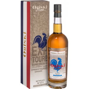 Ouiski single malt expression tourbée, laissez vous tenter par votre whisky Français.