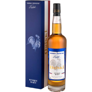 Ouisky single malt, idée de cadeau disponible au clos 47 dans l'Aisne.