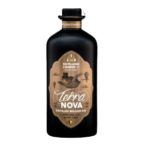 GIN TERRA NOVA FINISH - Gin Belge en vente à Bruyères-et-Montbérault au clos 47