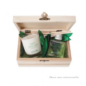 coffret cadeau bougie près de Laon
