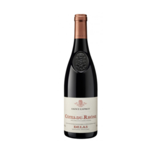 Côtes du Rhône Delas vin rouge