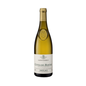 Vin blanc DELAS, côtes du Rhône