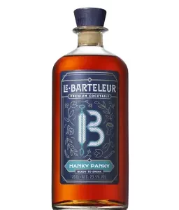 Cocktail Hanky Panky Le Barteleur