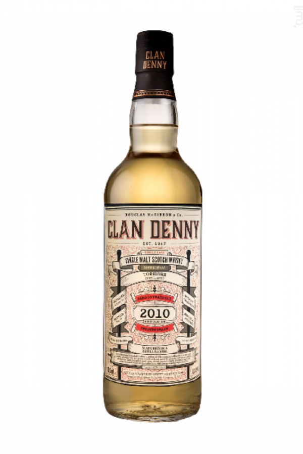 Whisky Clan Denny Tormore 2010 - 10 ans d'âge