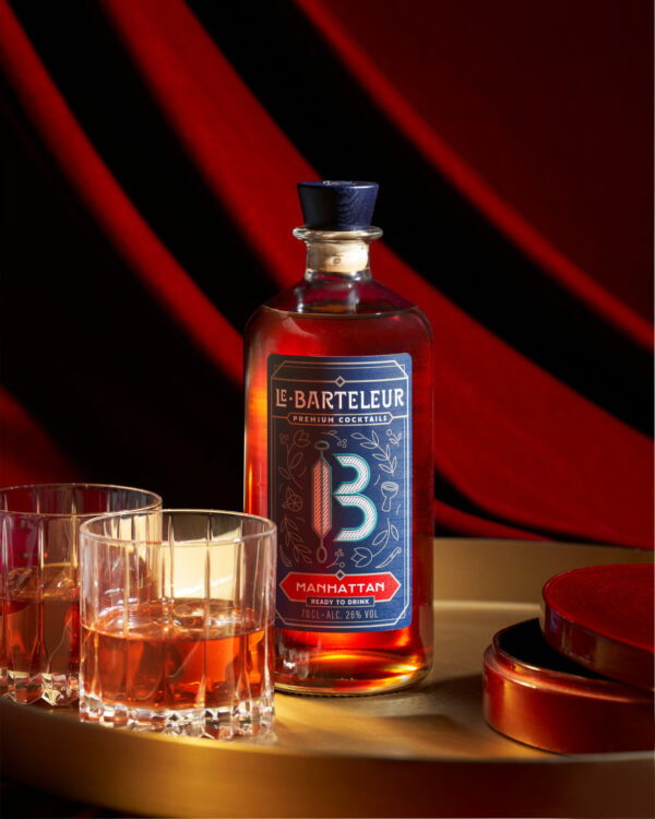 Cocktail Manhattan Le Barteleur – Image 2