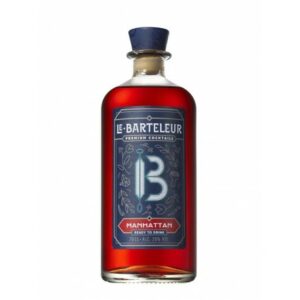 Cocktail Manhattan Le Barteleur