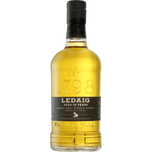 Whisky Ledaig 10 ans Un-chillfiltered
