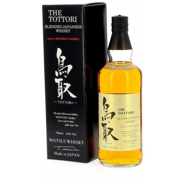 Whisky The Tottori Blended – Image 2