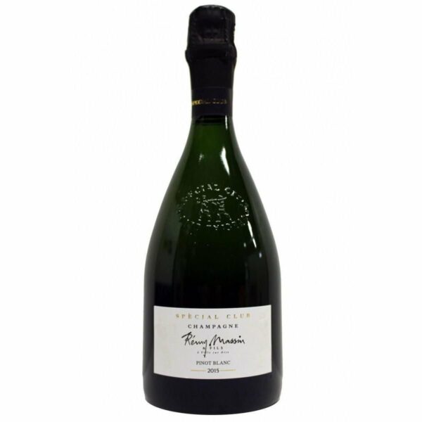 Champagne Rémy Massin Spécial Club Pinot Blanc - 75 cl