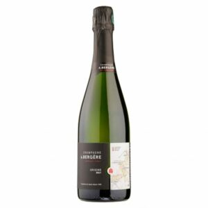 Champagne Bergère Origine Brut - 75 cl