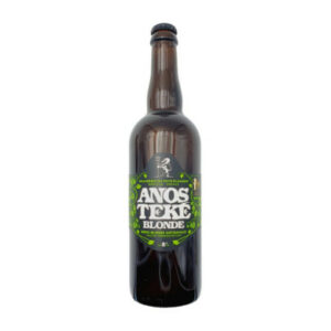 Bière Anosteké Blonde 75 cl