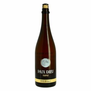 Bière Paix Dieu Triple 75 cl