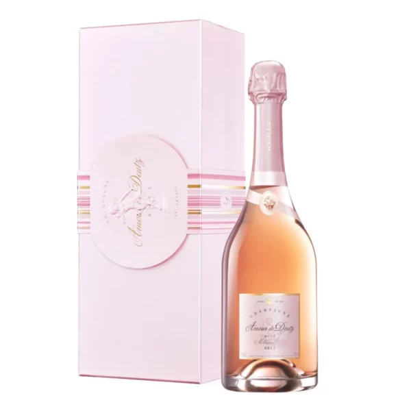 Champagne Deutz - Amour de Deutz Rosé en coffret - 75 cl – Image 2