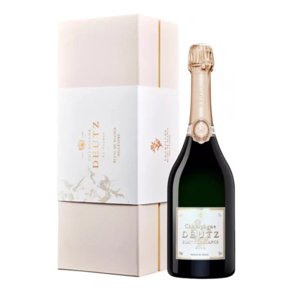 Champagne Deutz - Blanc de Blancs en coffret - 75 cl – Image 2