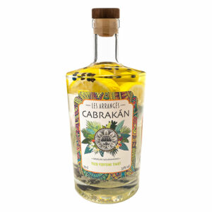 Rhum arrangé Cabrakan - Yuzu Verveine Timut