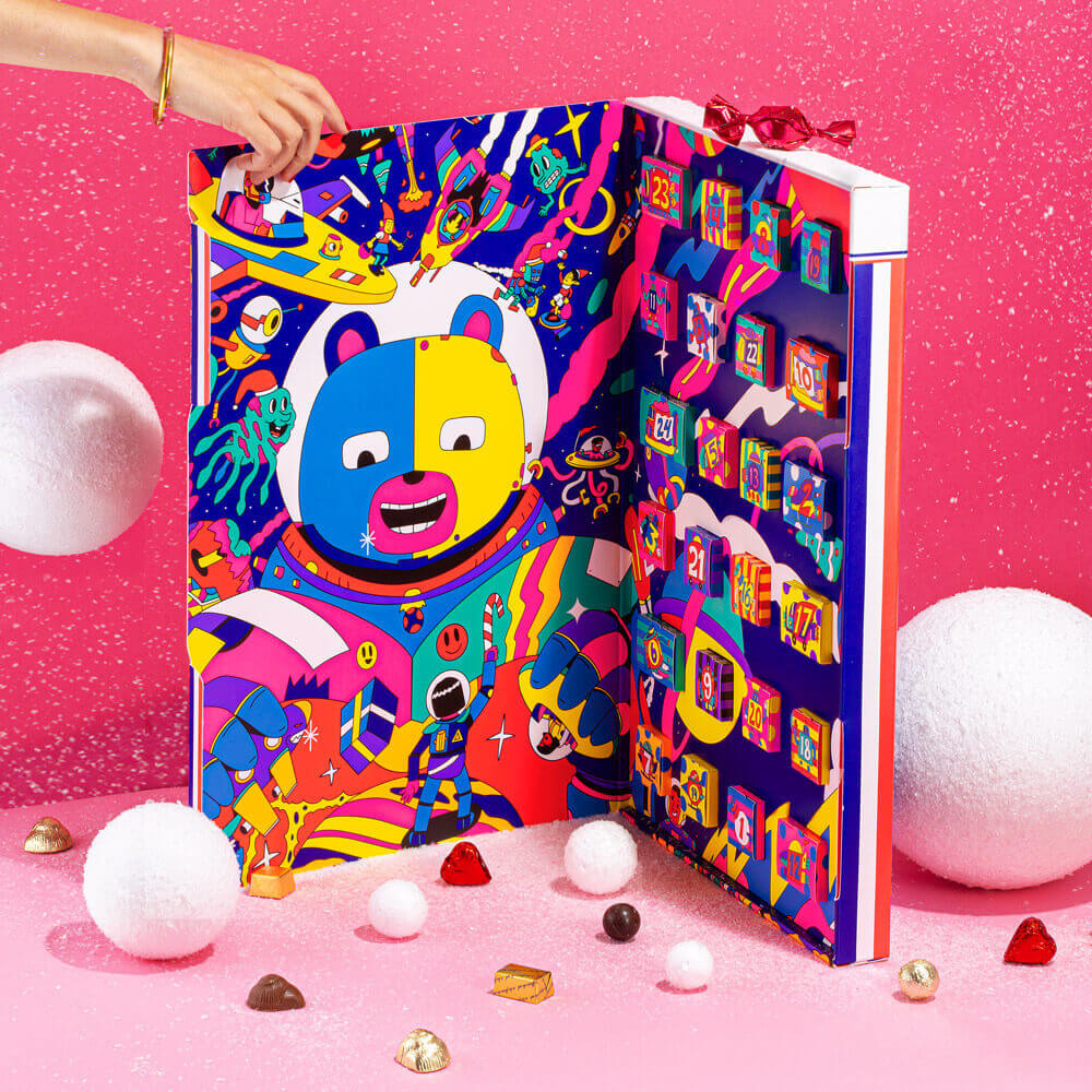 Calendrier de l'Avent Chocolats - Le chocolat des Français – Image 3