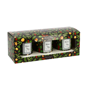Coffret Bougies de Noël
