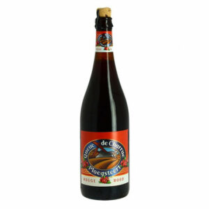 Bière Queue de Charrue Rouge 75 cl