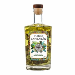 Rhum arrangé Cabrakan - Menthe Citron Vert