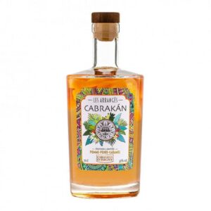 Rhum arrangé Cabrakan - Pomme Poire Caramel d'Isigny