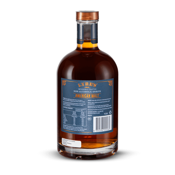 Lyre's American Malt - 70 cl – Image 2