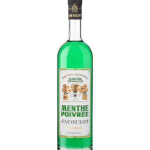 Liqueur Jacoulot - Menthe Poivrée