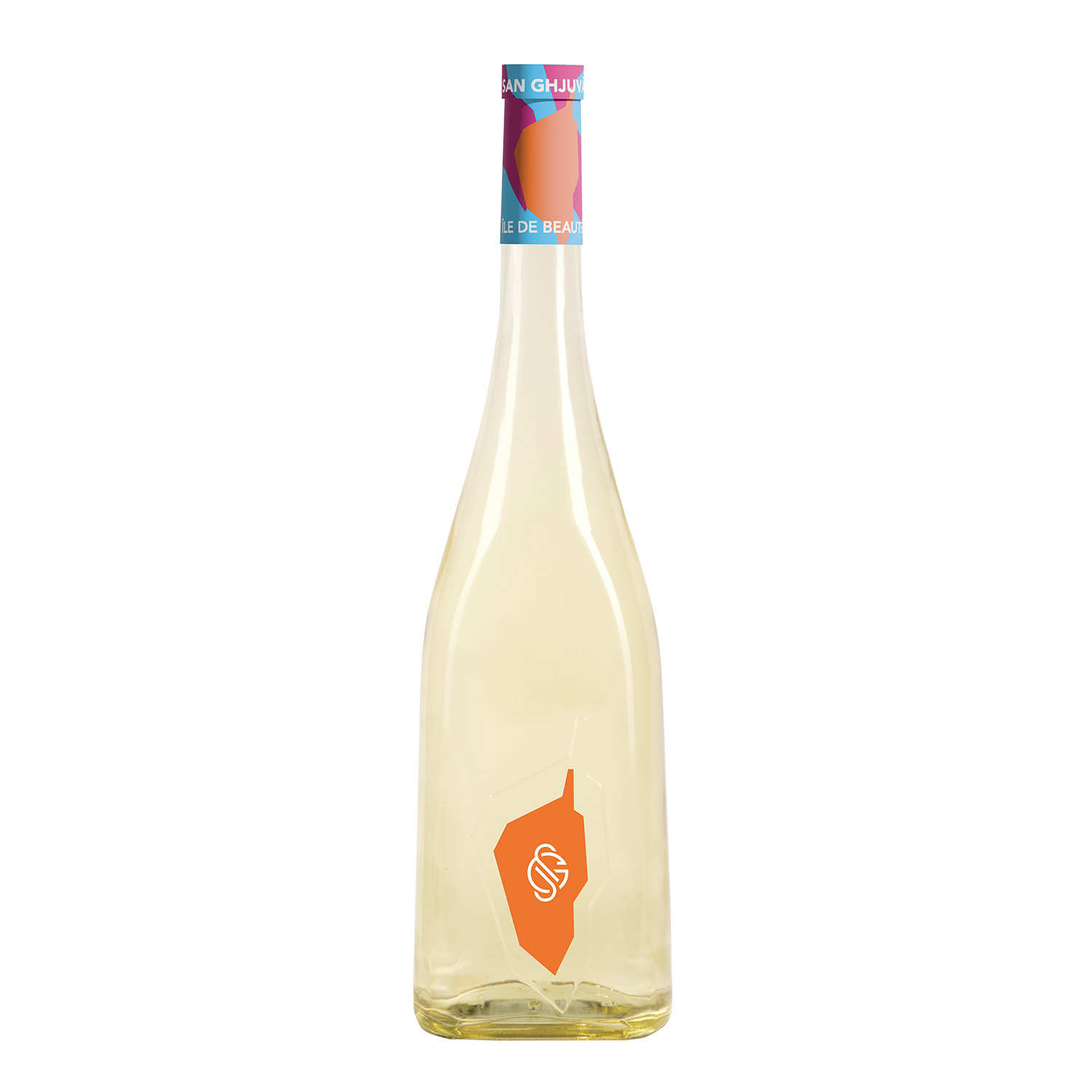 San Ghjuva - Isula Vin Blanc Corse - 75 cl