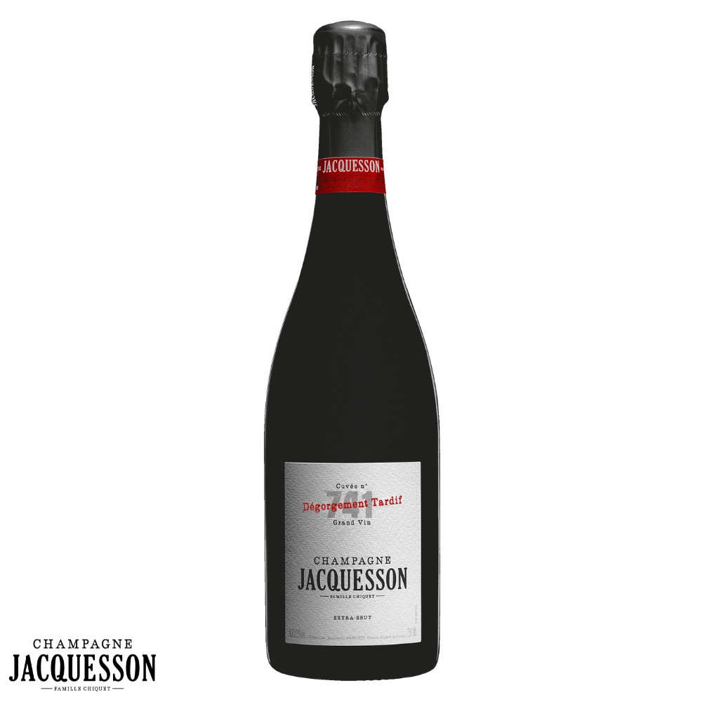 Champagne Jacquesson - Cuvée 741 - Dégorgement Tardif - 75cl