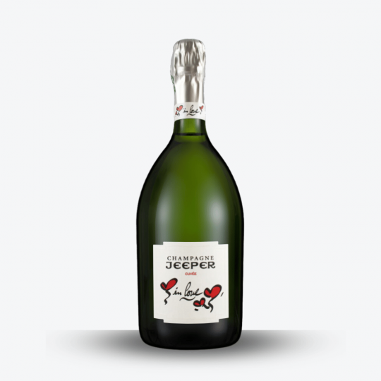 Champagne Jeeper - In Love - 75 cl