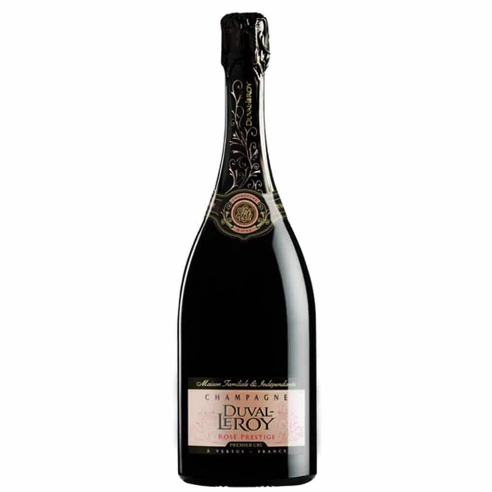 Champagne Duval Leroy - Rosé Prestige - 75 cl