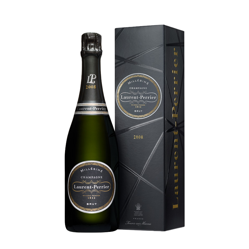 Champagne Laurent Perrier - Millésimé 2008 - 75 cl – Image 2