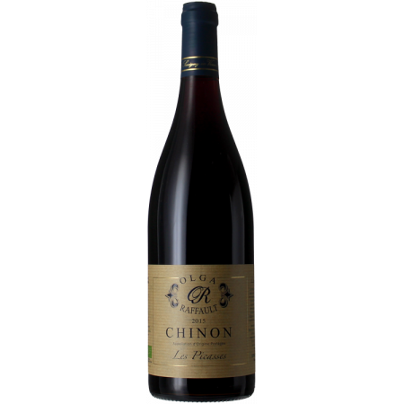 Domaine Olga Raffault - "Les Picasses" - Chinon rouge 2020