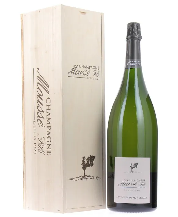 Champagne Moussé Fils - Les Vignes de mon Village - 300 cl