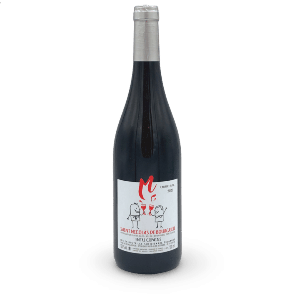 Mickael Delanoue - Entre Copains - 75 cl