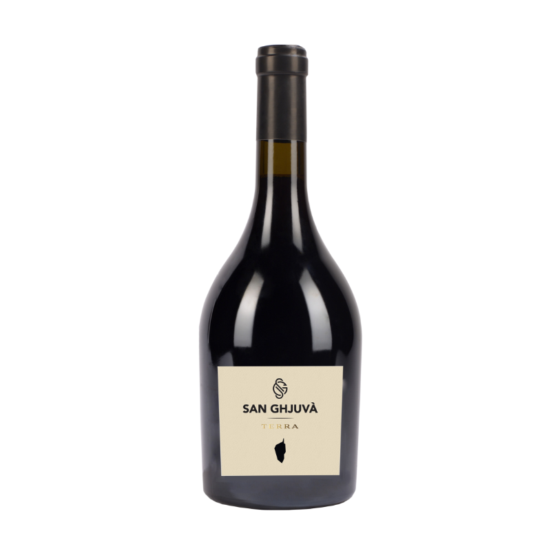 San Ghjuva - Terra Rouge - 75 cl